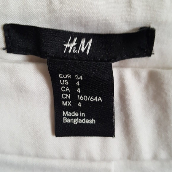 White capris - Picture 2 of 2